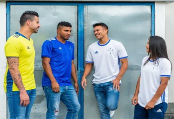 Cruzeiro football shirts 2020-21